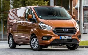 Ford Transit Custom PHEV (WW) '2018
